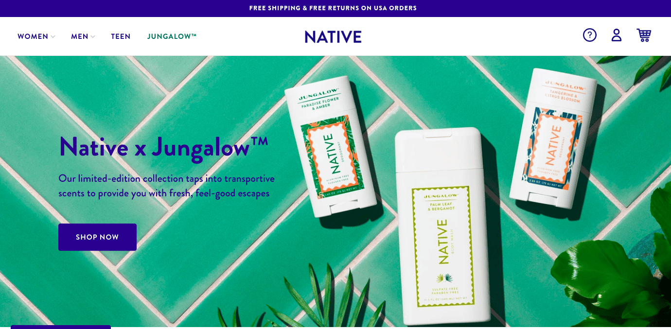 Native x Jungalow